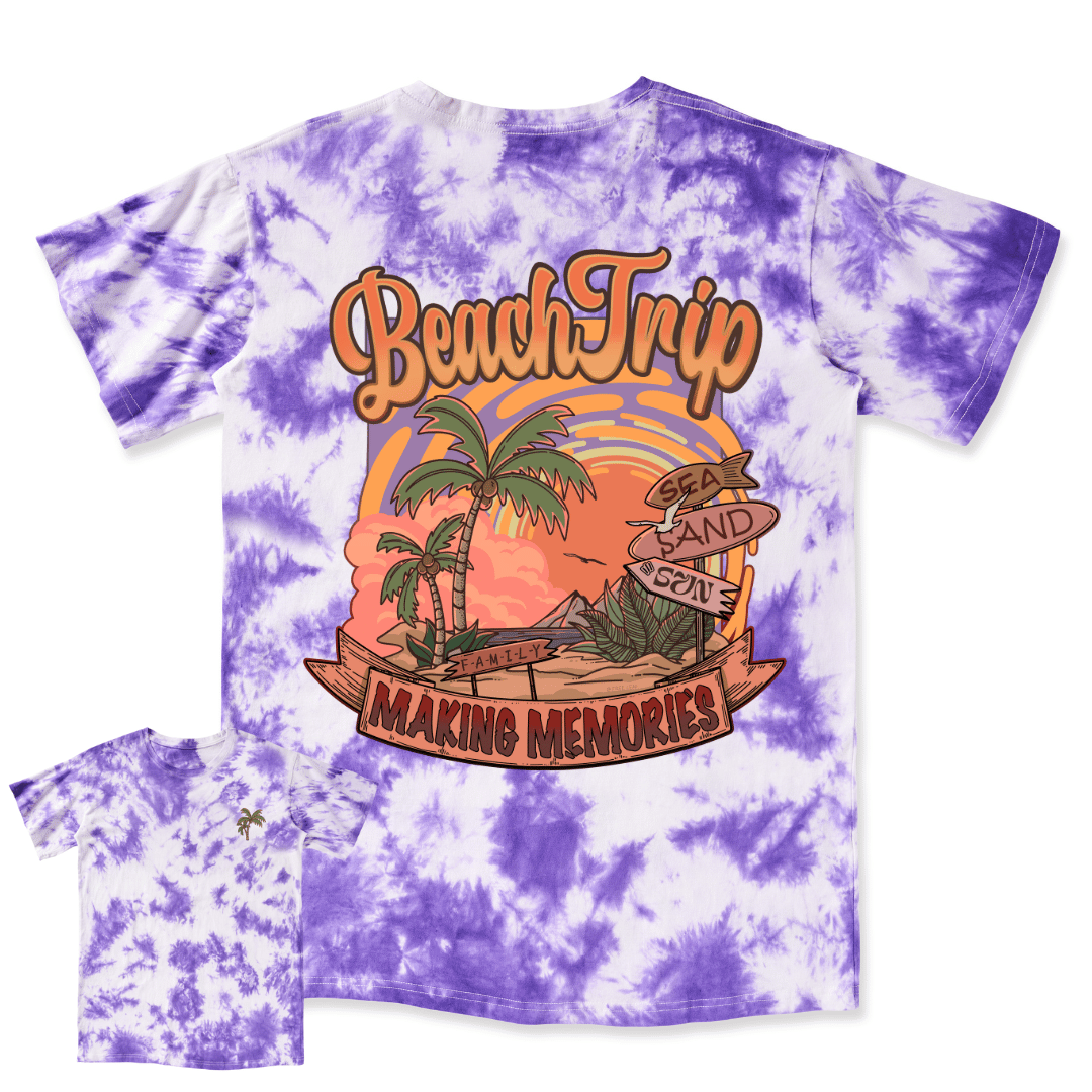 Vacation Tie Dye Tee