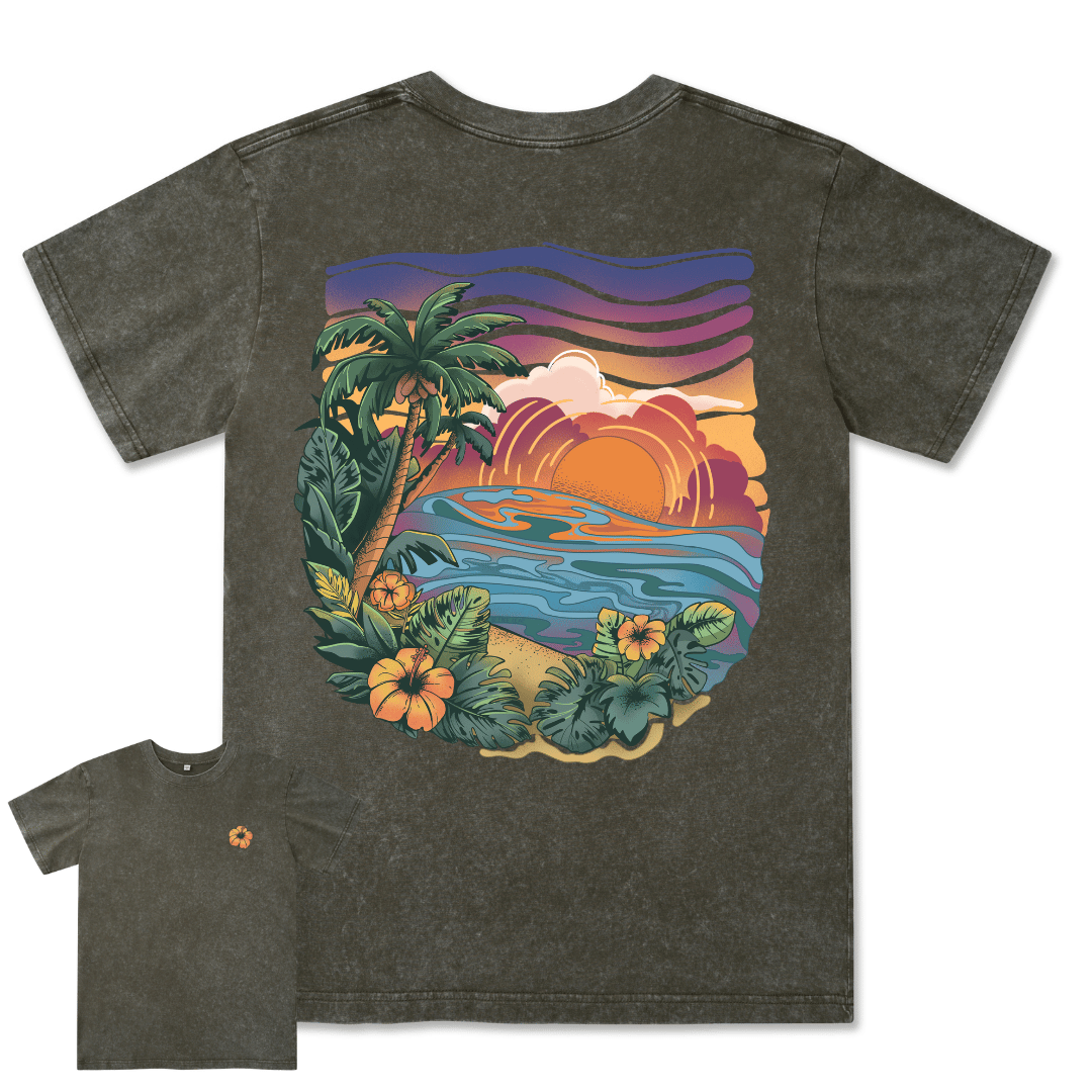 Golden Beach Washed Tee