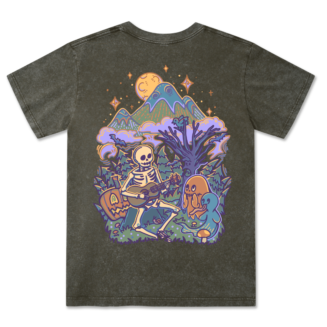 Fairy Tale Halloween Washed Tee