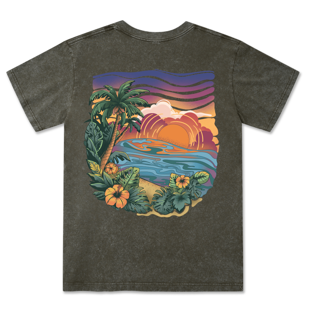 Golden Beach Washed Tee