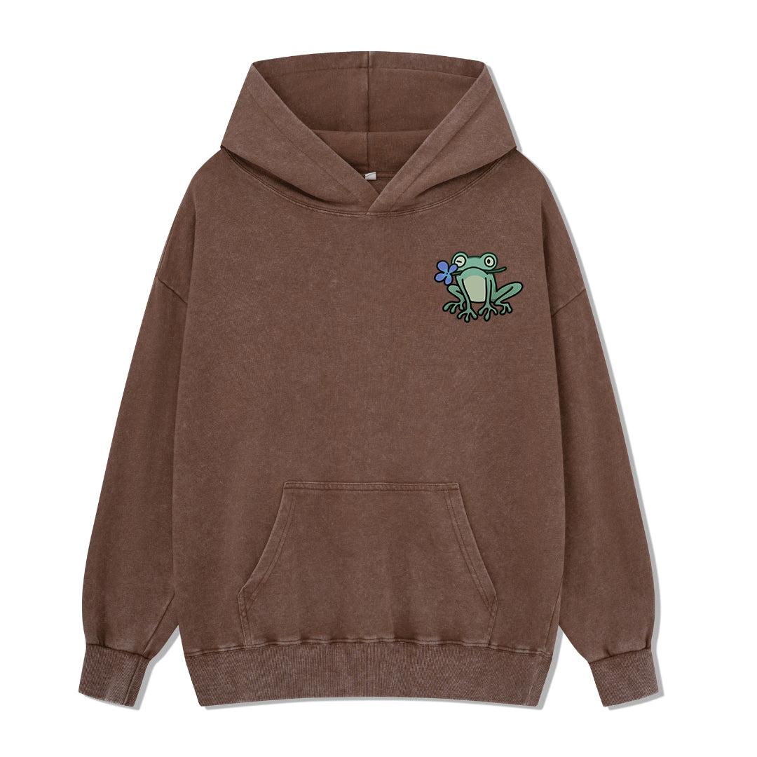 Freeleaf Rebirth in Bloom Unisex Nature Inspired Hoodie