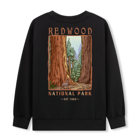 Elk Walk Sweatshirt