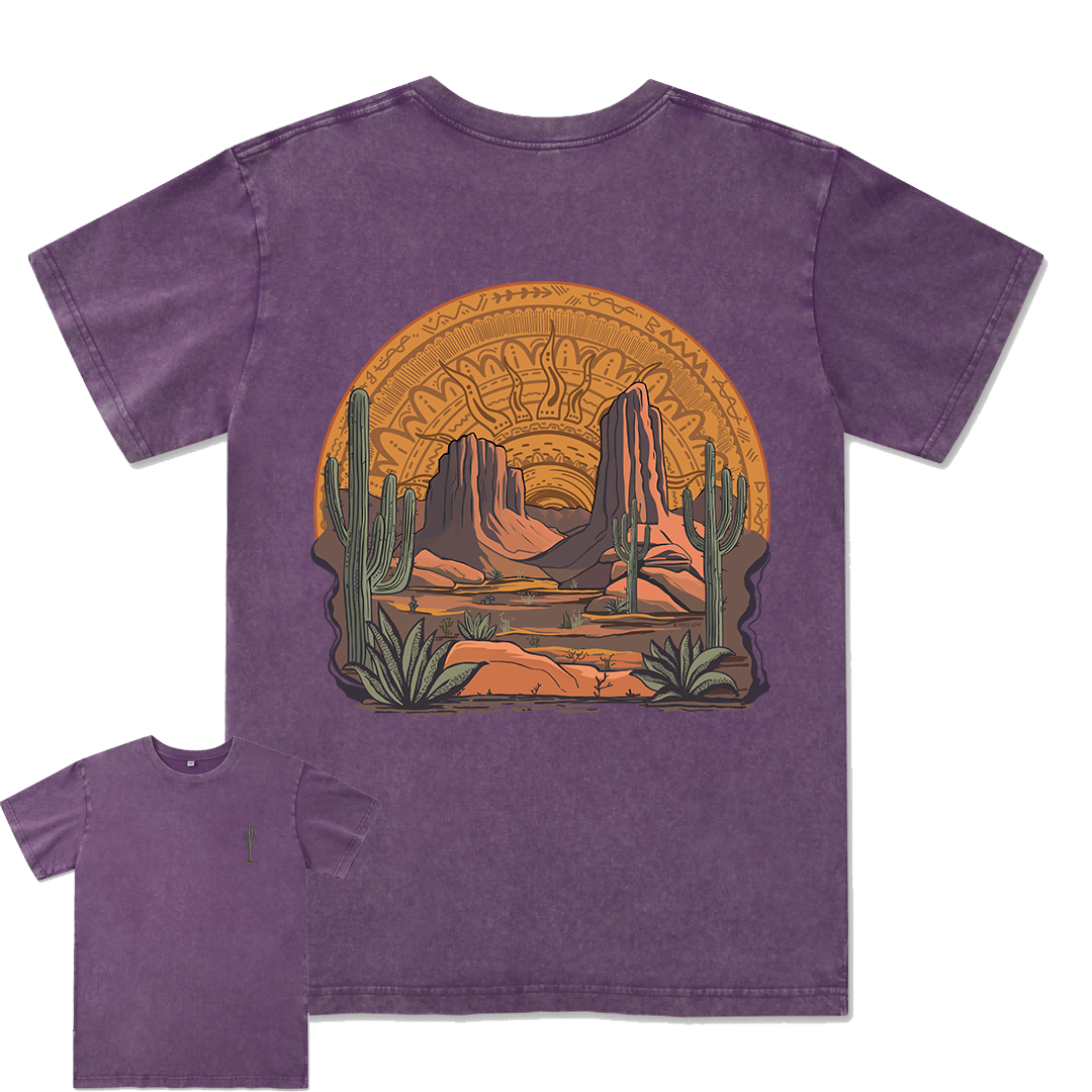 Golden Desert Washed Tee