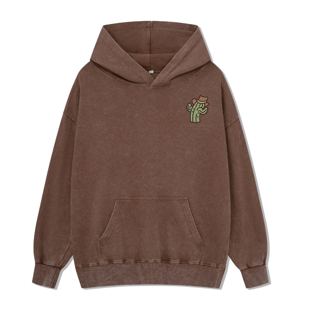 Freeleaf Grand Canyon National Park Unisex Nature Inspired Hoodie