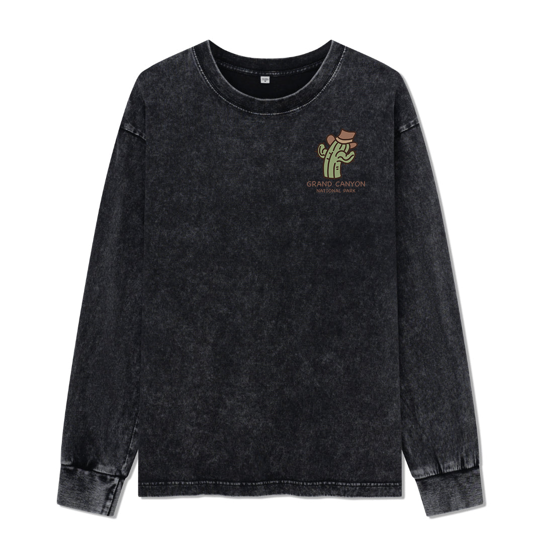 Freeleaf Grand Canyon National Park Washed Long Sleeve