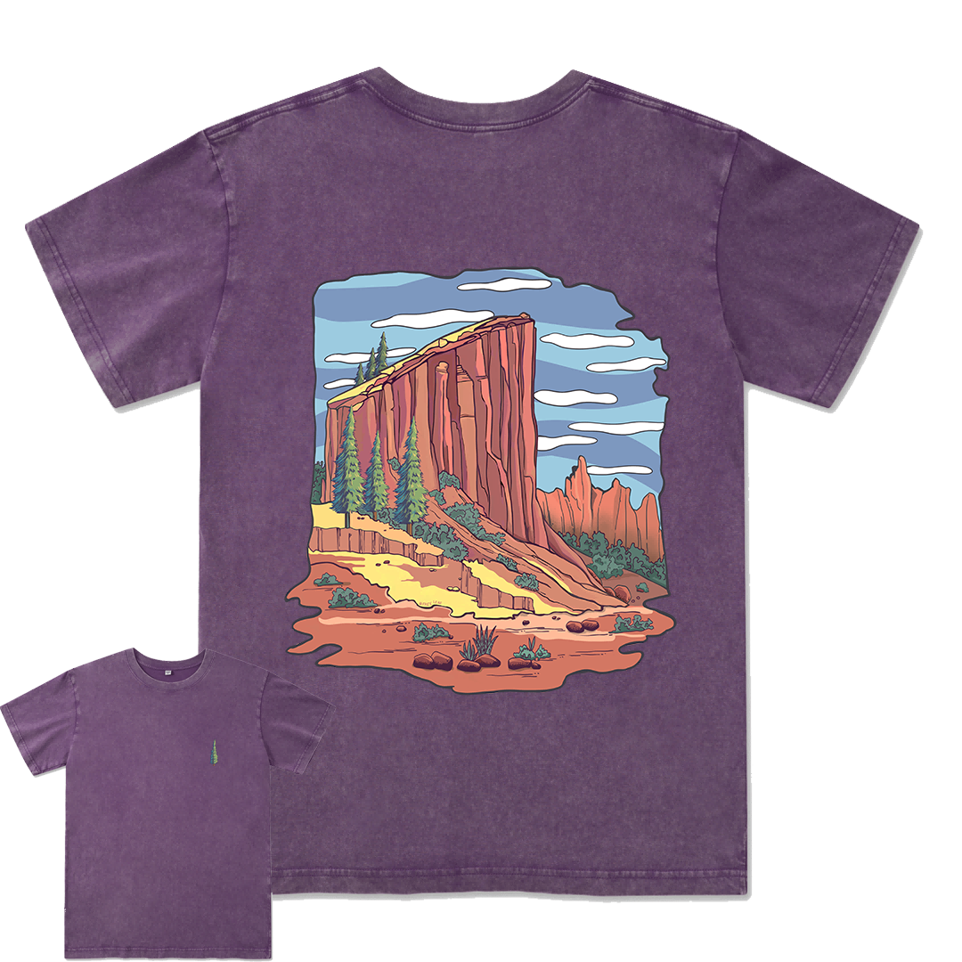 Zion National Park Washed Tee Washed Tee