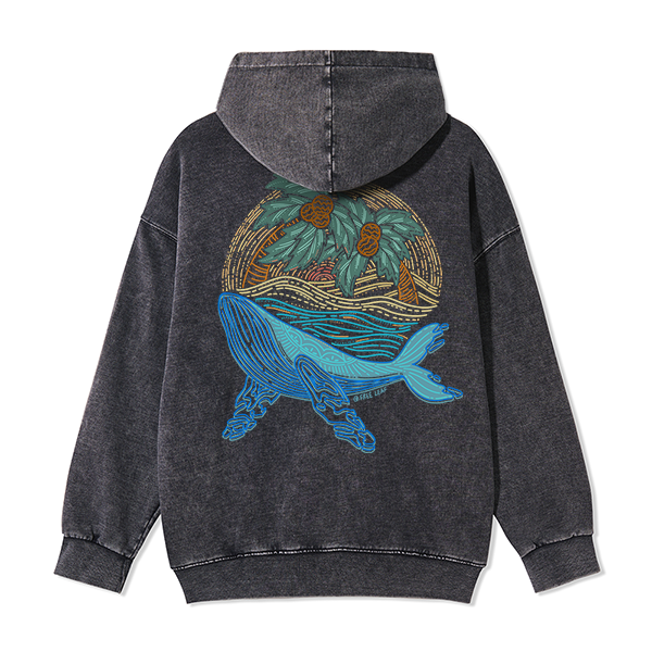 freeleaf-striated-whale-back-printed-unisex-fleece-full-zip-hoodie