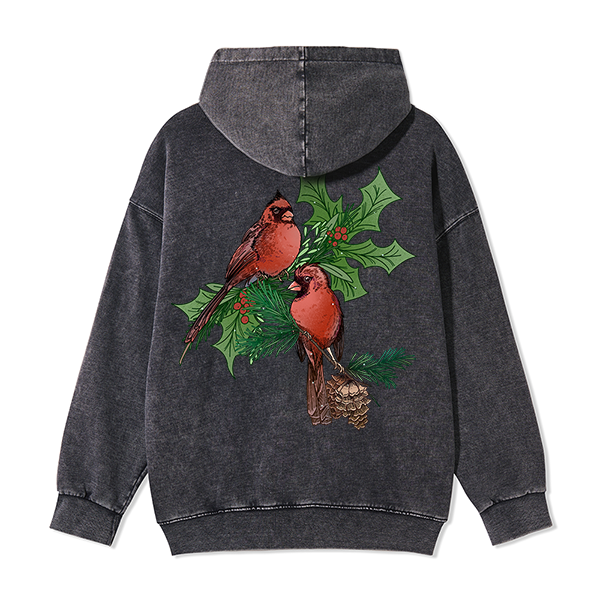 freeleaf-christmas-cardinal-unisex-fleece-full-zip-hoodie