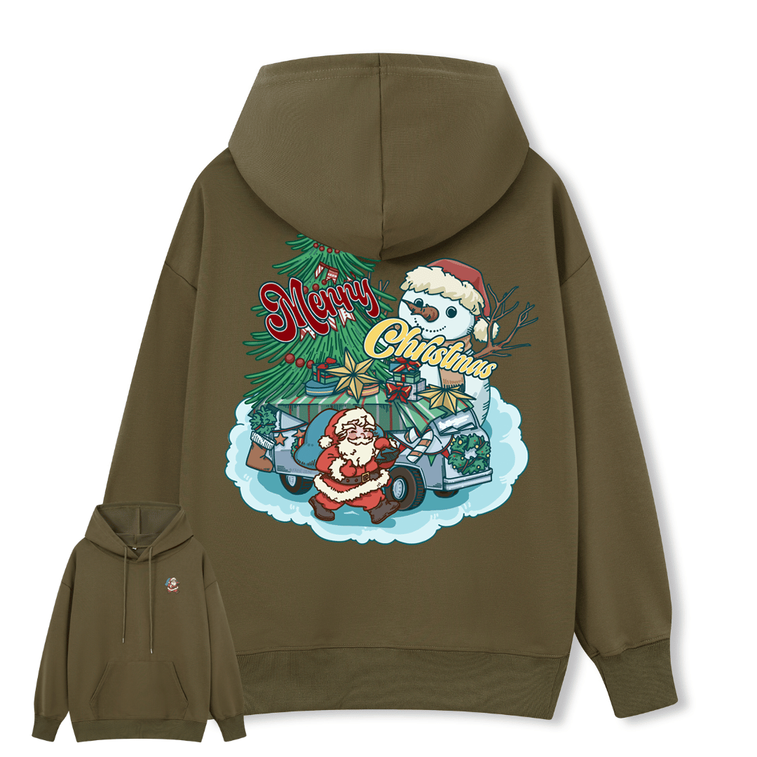 Magical Christmas Eve Hoodie