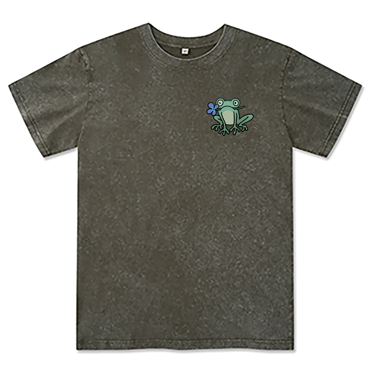Freeleaf Rebirth in Bloom Unisex Nature Inspired Washed Tee