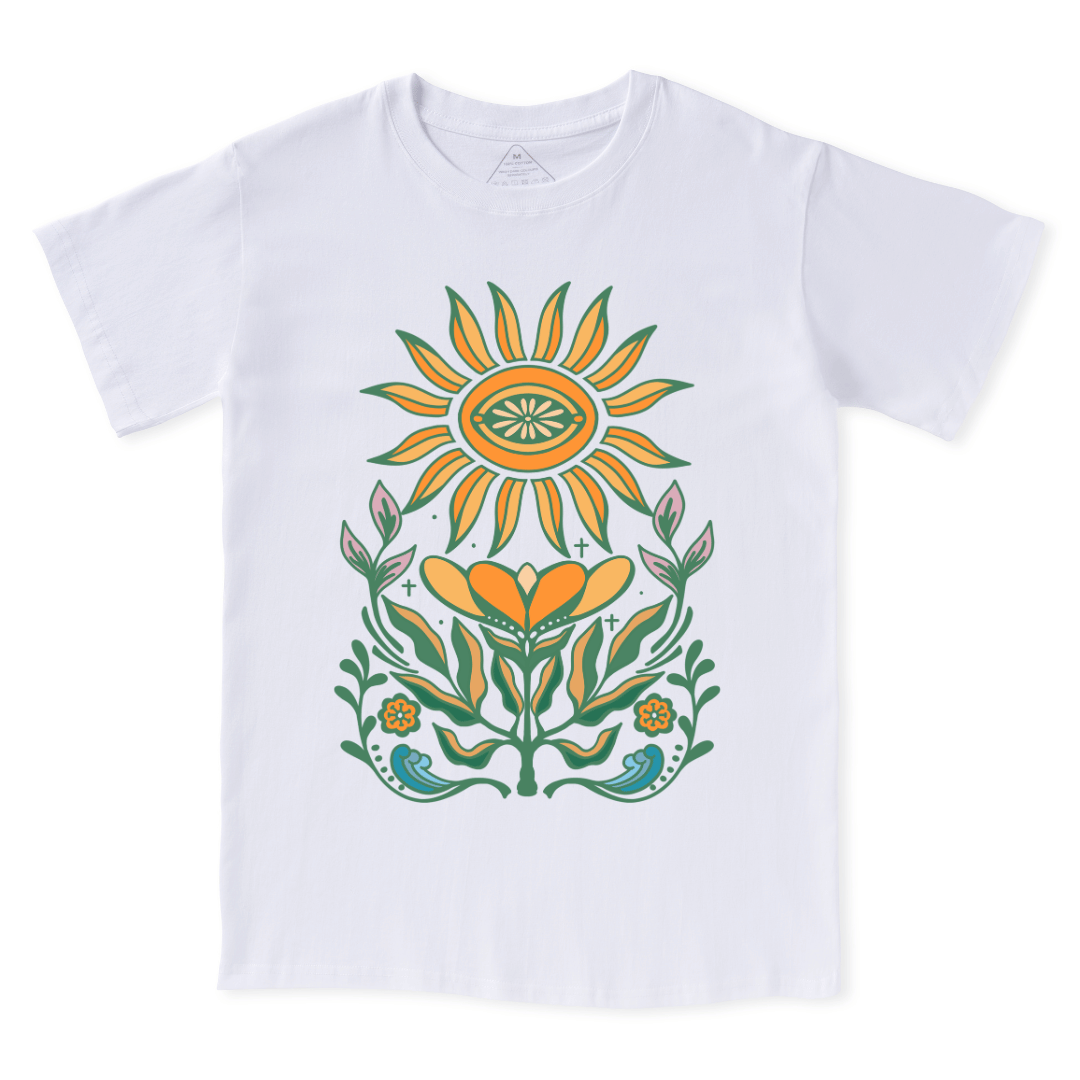 Sunflower Front-print Tee
