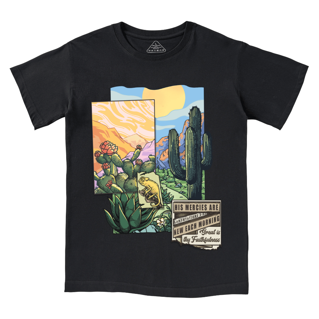 Christian Front-printed Tee