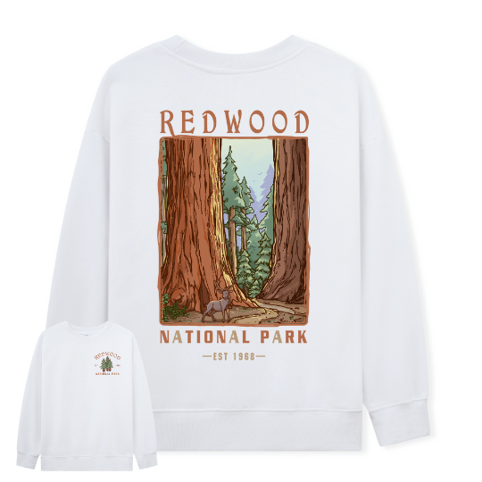 Elk Walk Sweatshirt