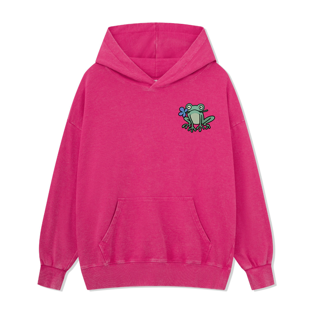 Freeleaf Rebirth in Bloom Unisex Nature Inspired Hoodie