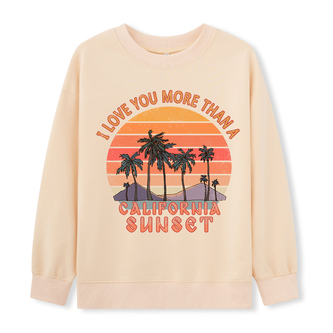 Freeleaf Sunset Reverie Unisex Sweatshirt