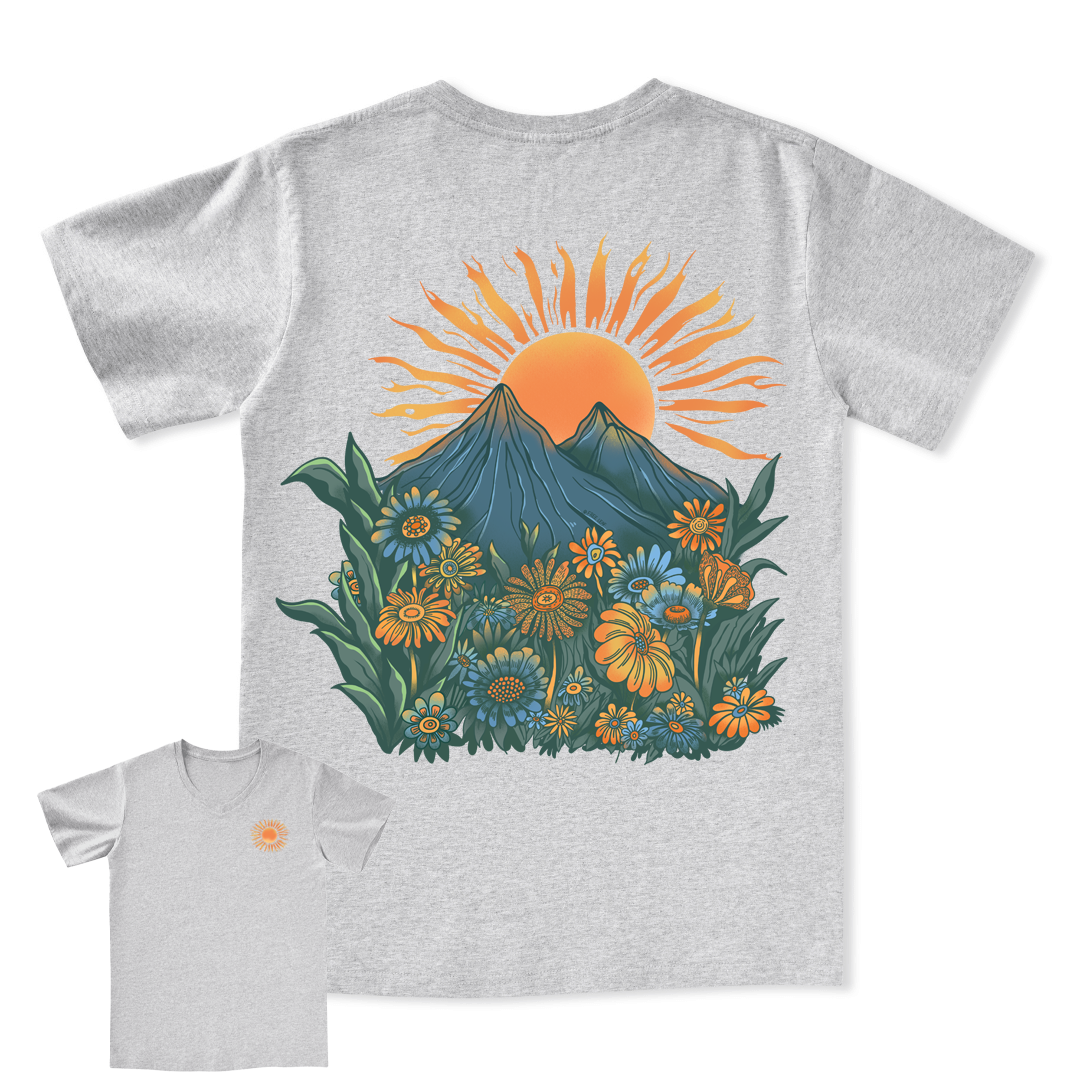 Energy V-neck Tee