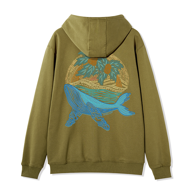 freeleaf-striated-whale-back-printed-unisex-fleece-full-zip-hoodie