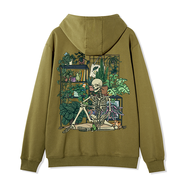 Vitality Cabin Back-printed Hoodie
