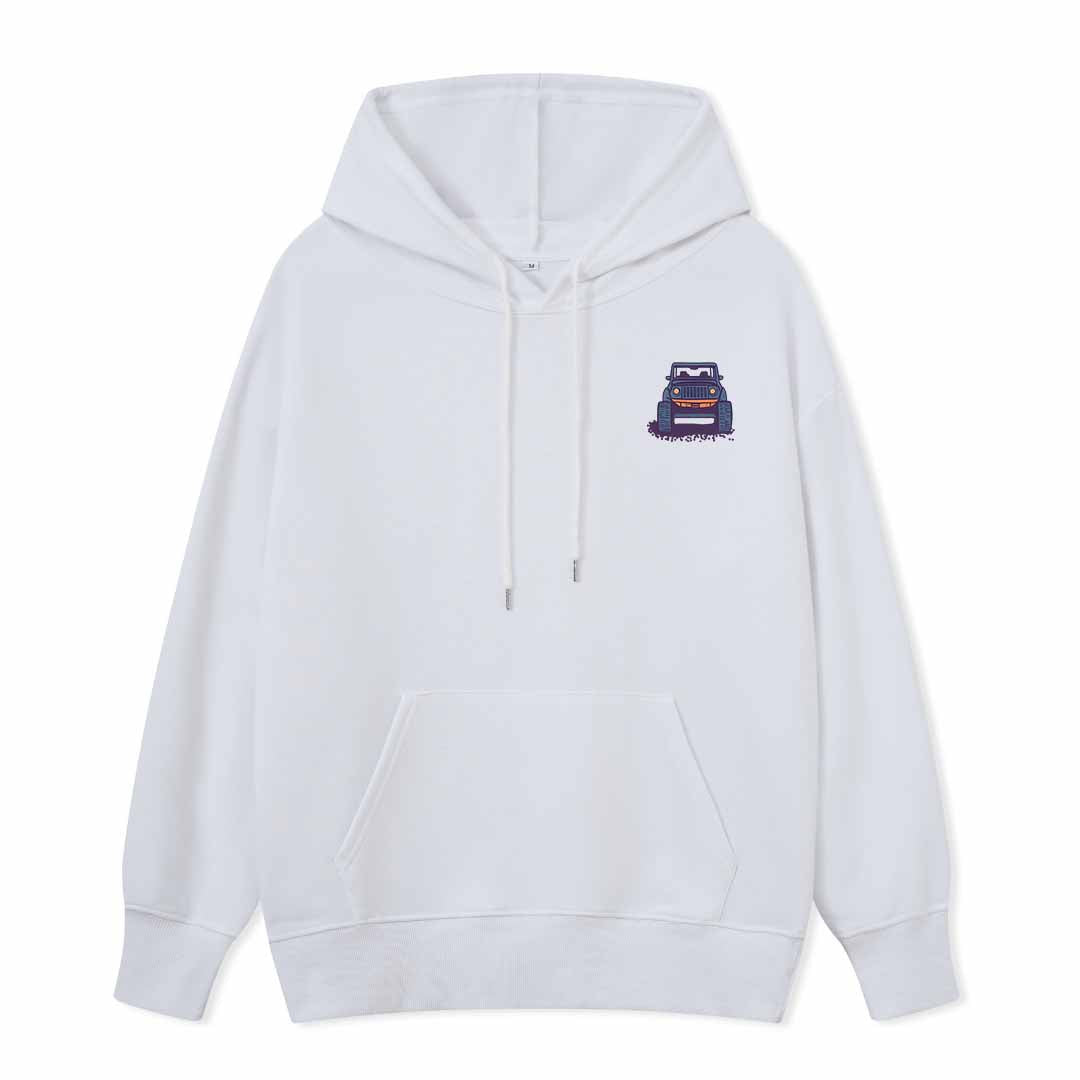 Go Hiking With Music Hoodie