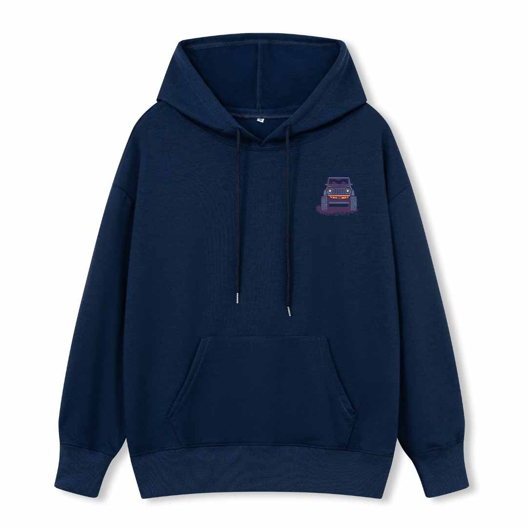 Go Hiking With Music Hoodie