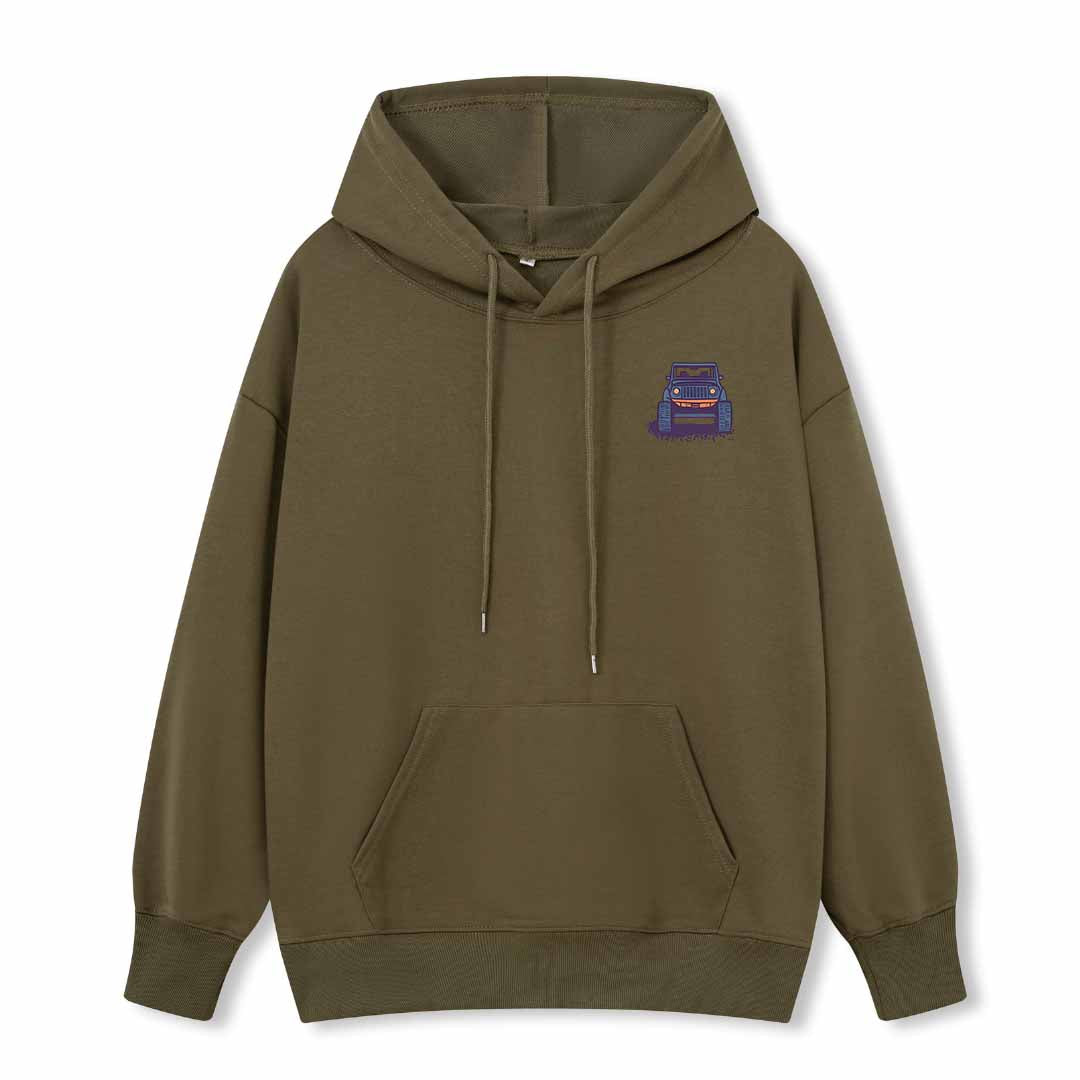 Go Hiking With Music Hoodie