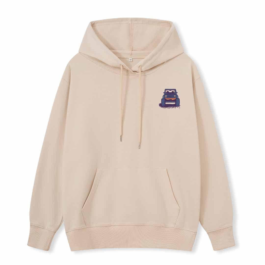 Go Hiking With Music Hoodie