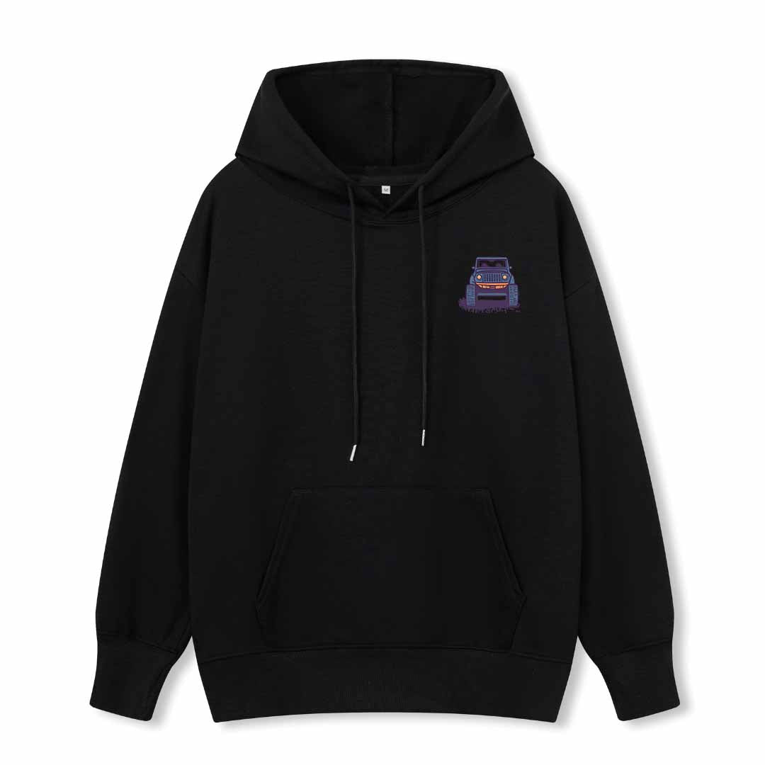 Go Hiking With Music Hoodie