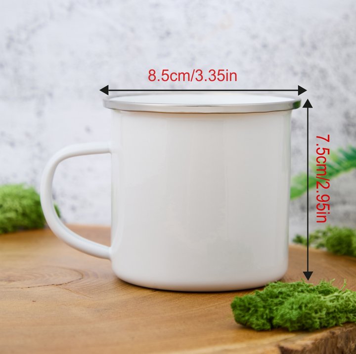 Freeleaf The Mountains Are Calling Enamel Mug