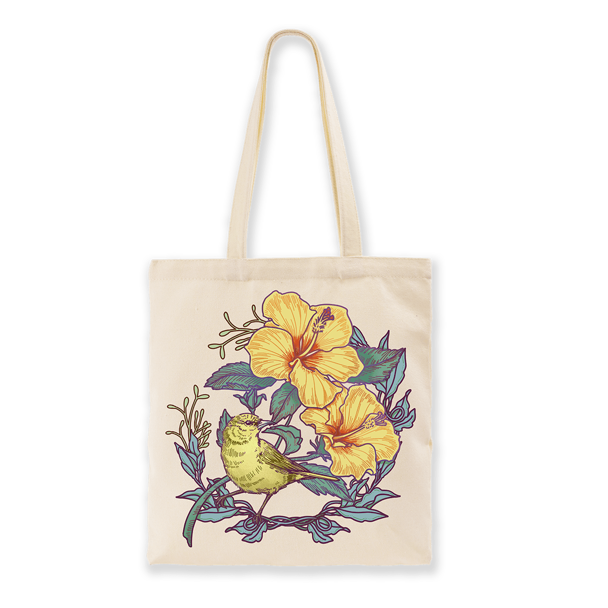 freeleaf-amakihi-tote-bag