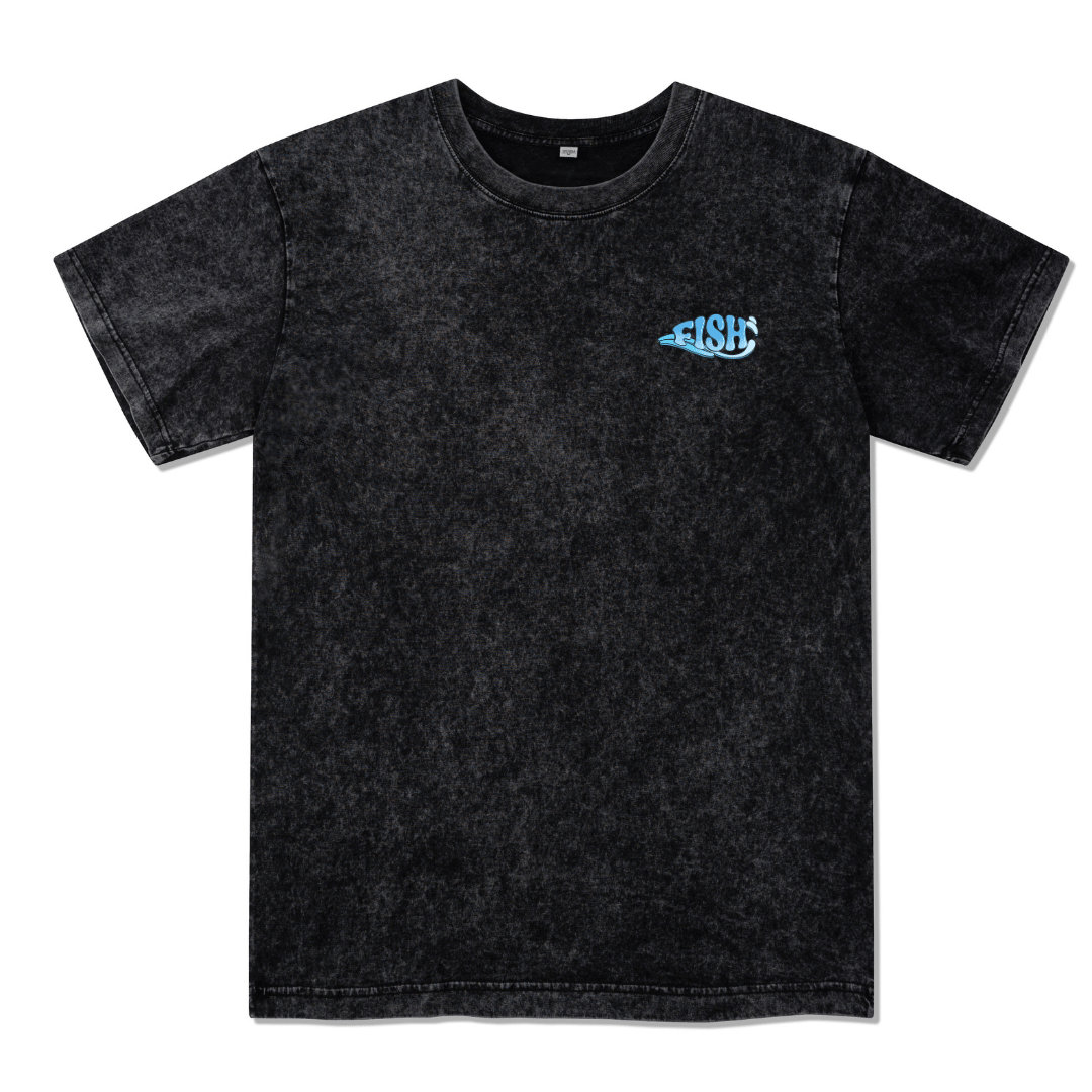 Born To Fish Washed Tee