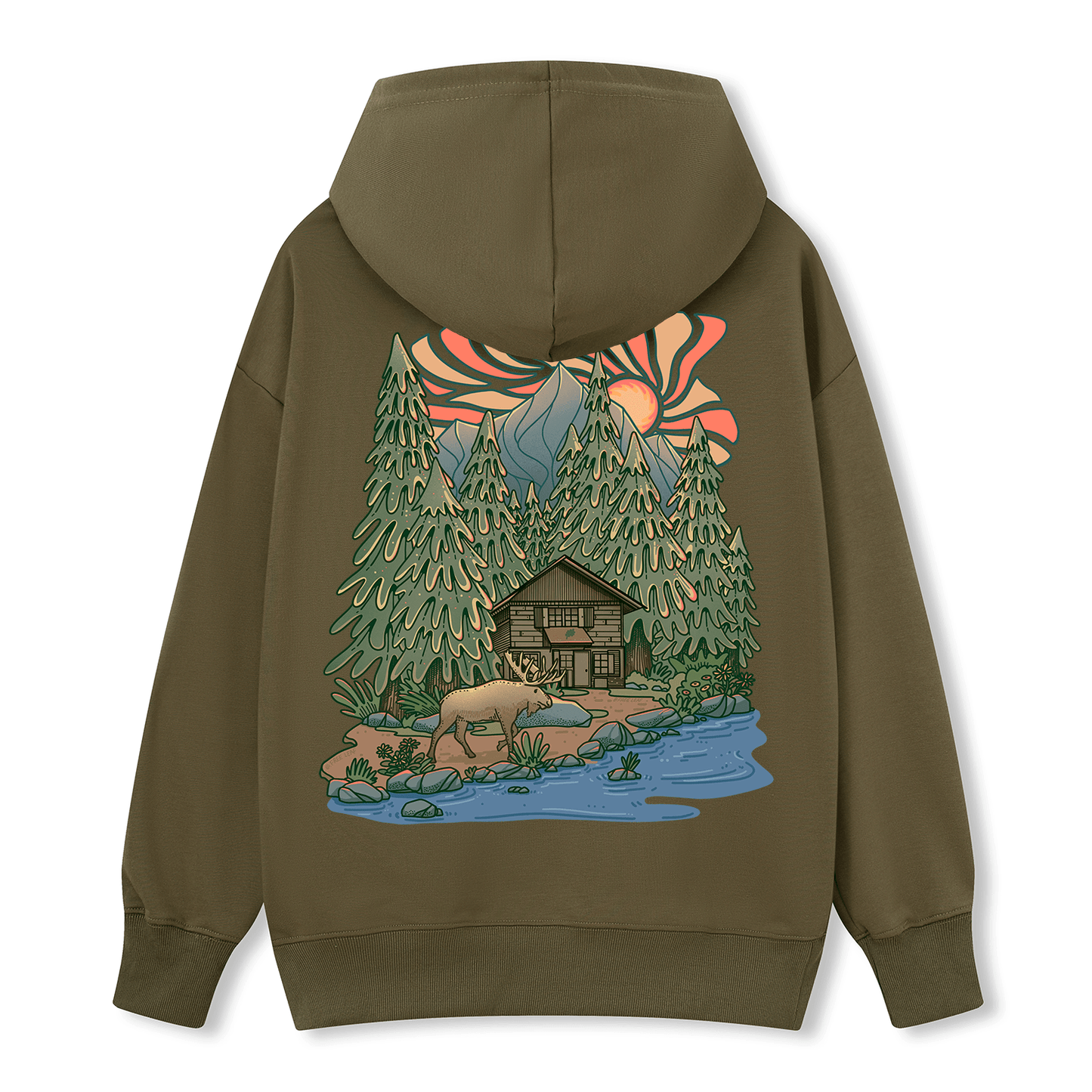 The Vicissitudes Of Time Hoodie