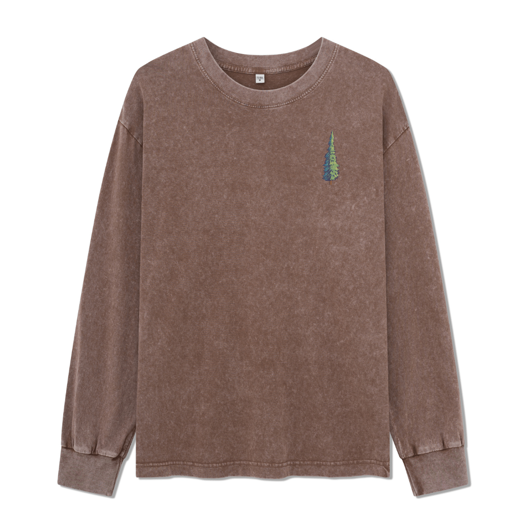 Zion National Park Washed Long Sleeve Top