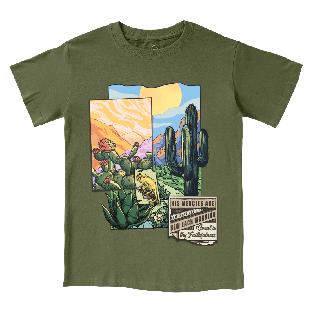 Christian Front-printed Tee