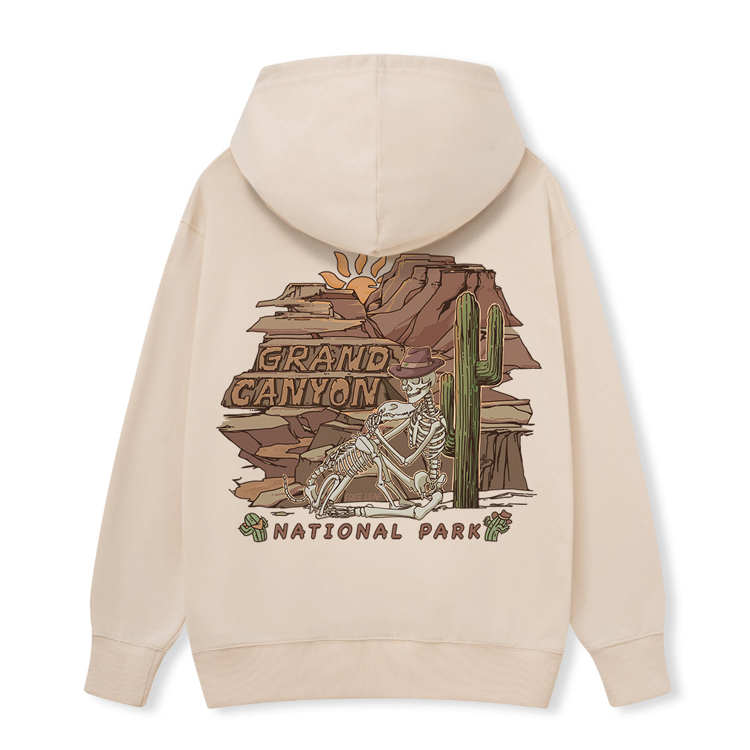 Freeleaf Grand Canyon National Park Unisex Nature Inspired Hoodie