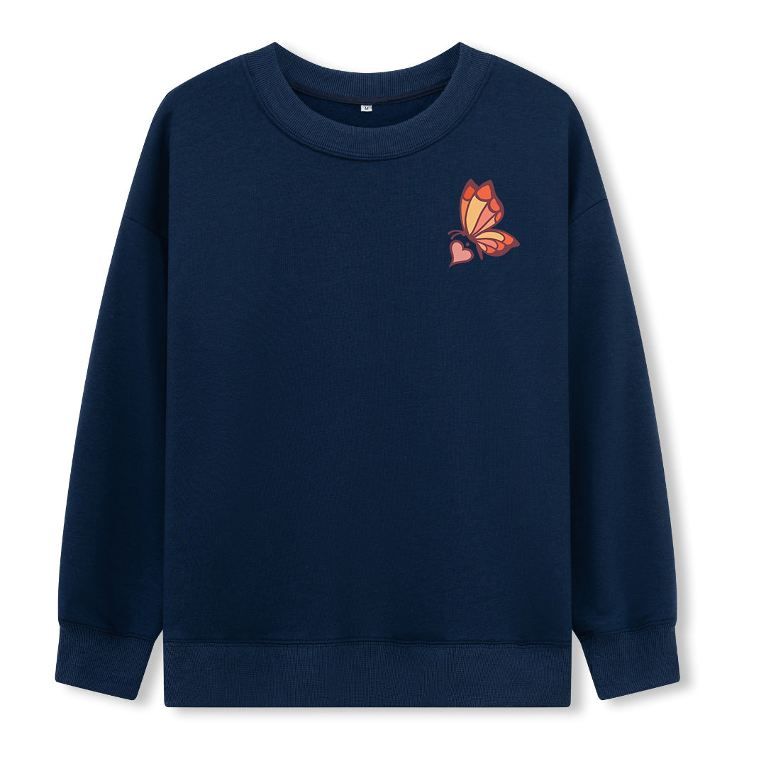 Freeleaf Elf Viligis Unisex Nature Inspired Sweatshirt