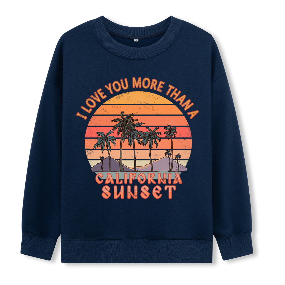 Freeleaf Sunset Reverie Unisex Sweatshirt