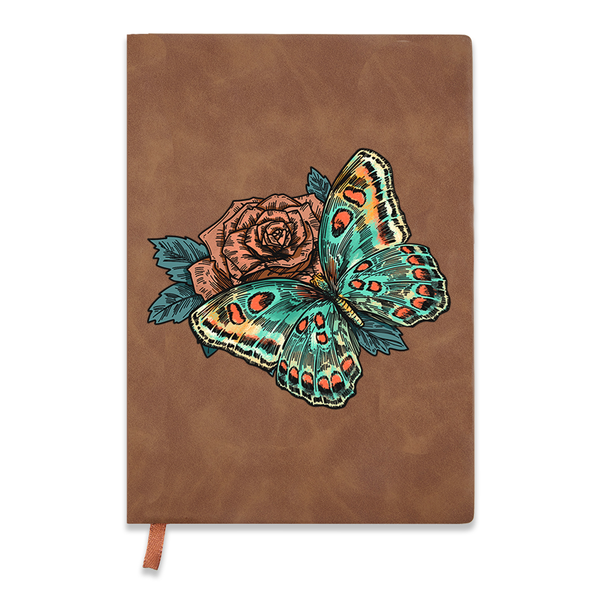 freeleaf-floral-skull-vintage-leather-notebook
