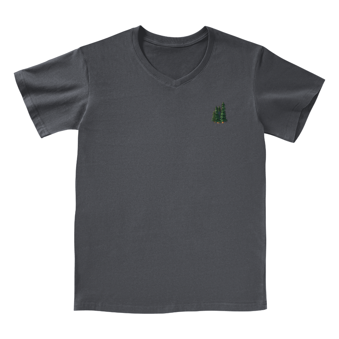 Adventure Awaits V-neck Tee