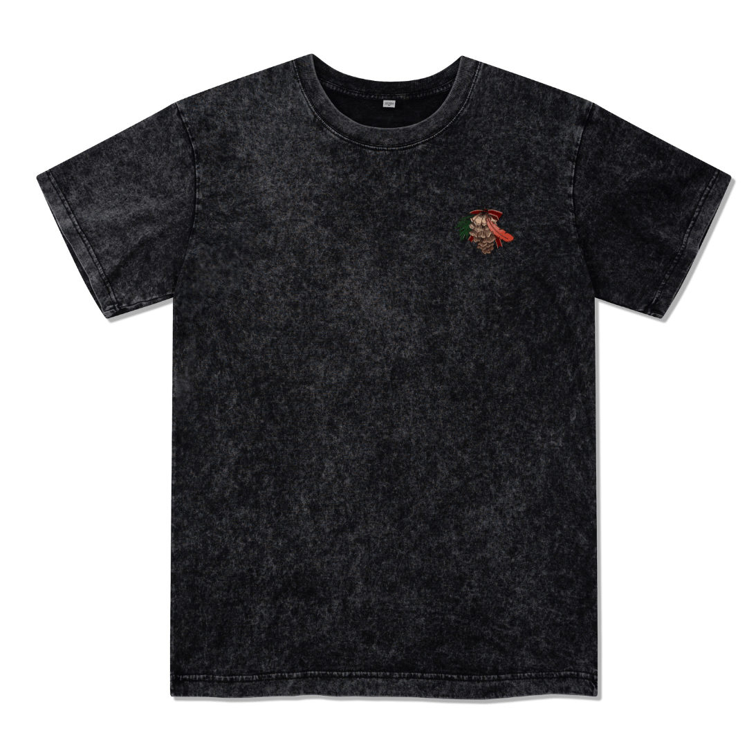 Christmas Cardinal Washed Tee