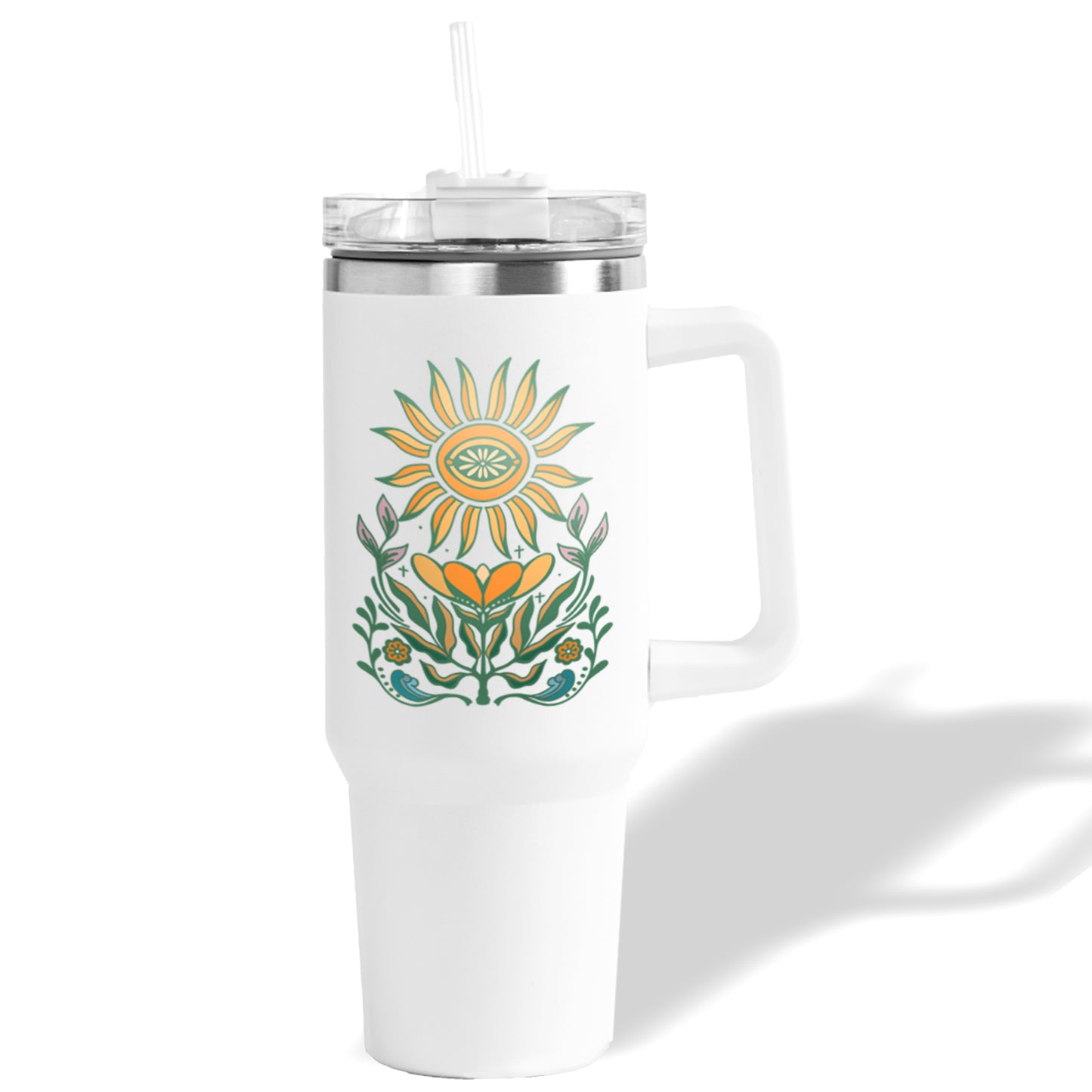 Freeleaf Sunflower Tumbler