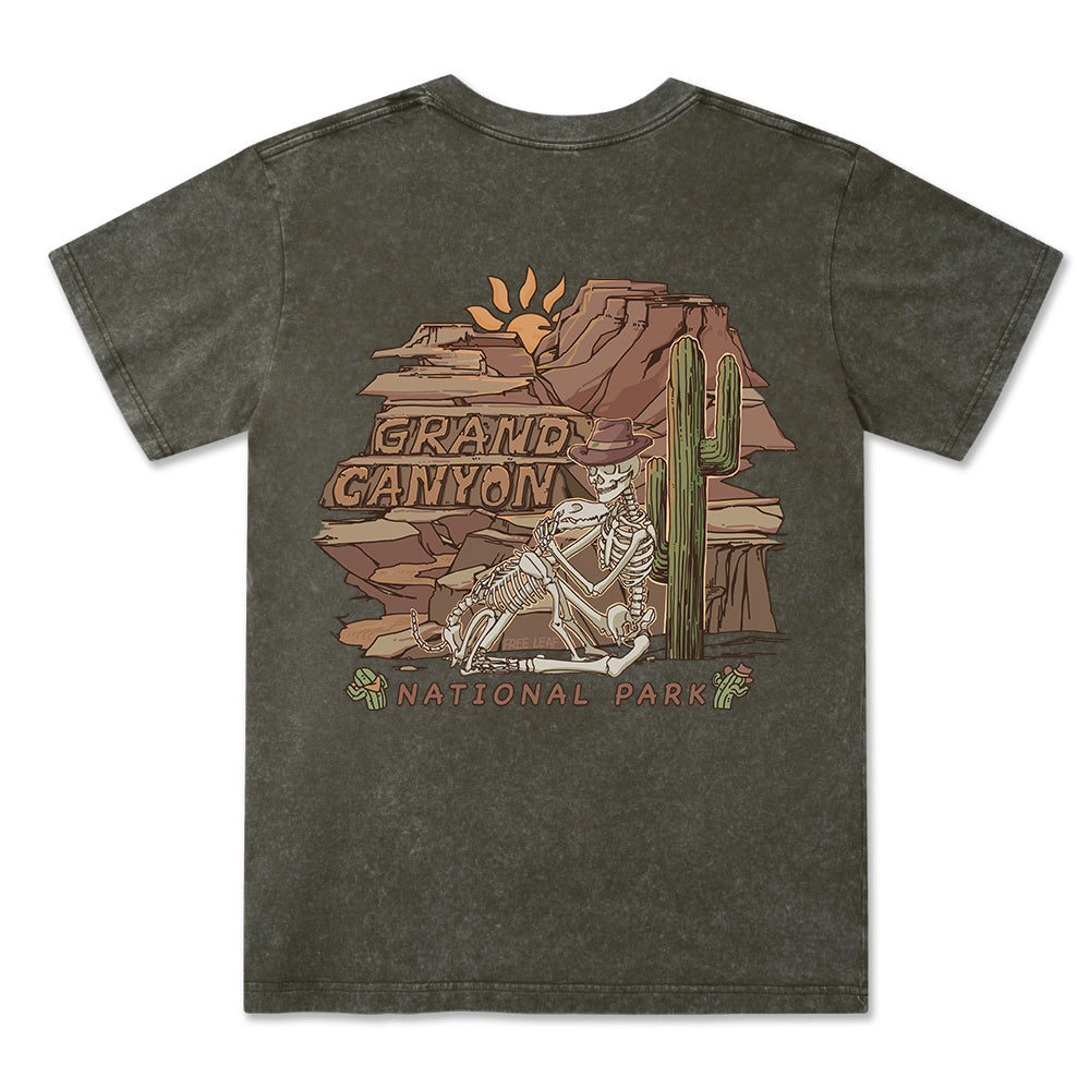 Freeleaf Grand Canyon National Park Washed Tee