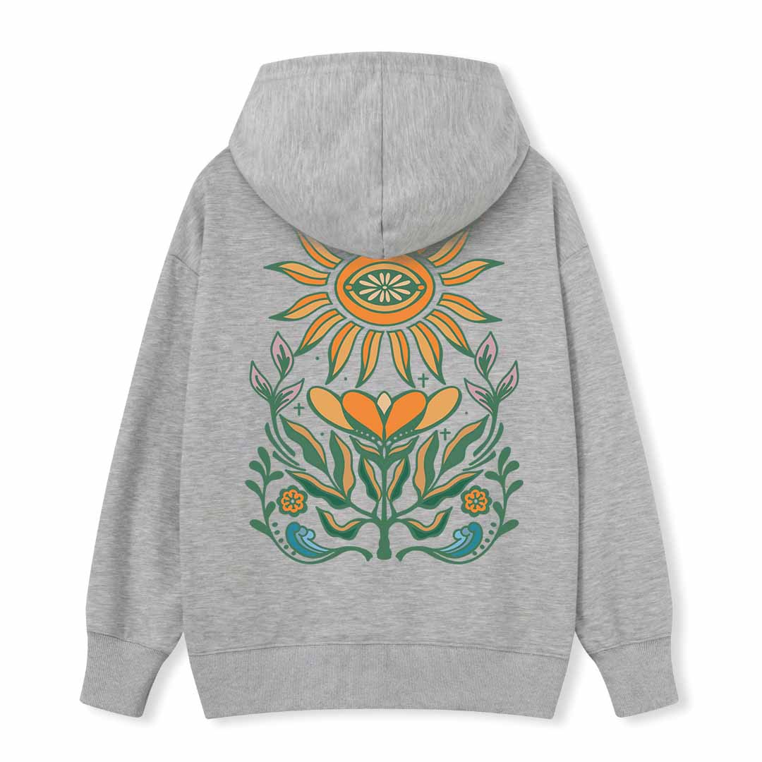 Sunflower Back-printed Hoodie