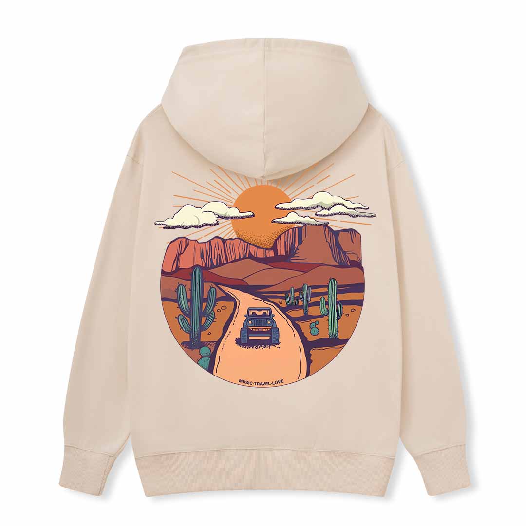 Go Hiking With Music Hoodie