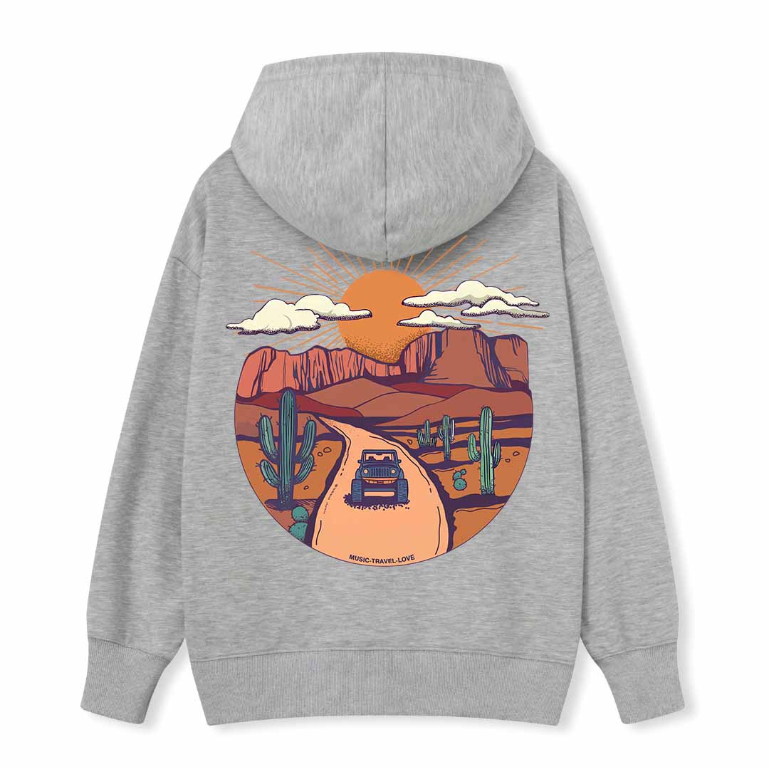 Go Hiking With Music Hoodie