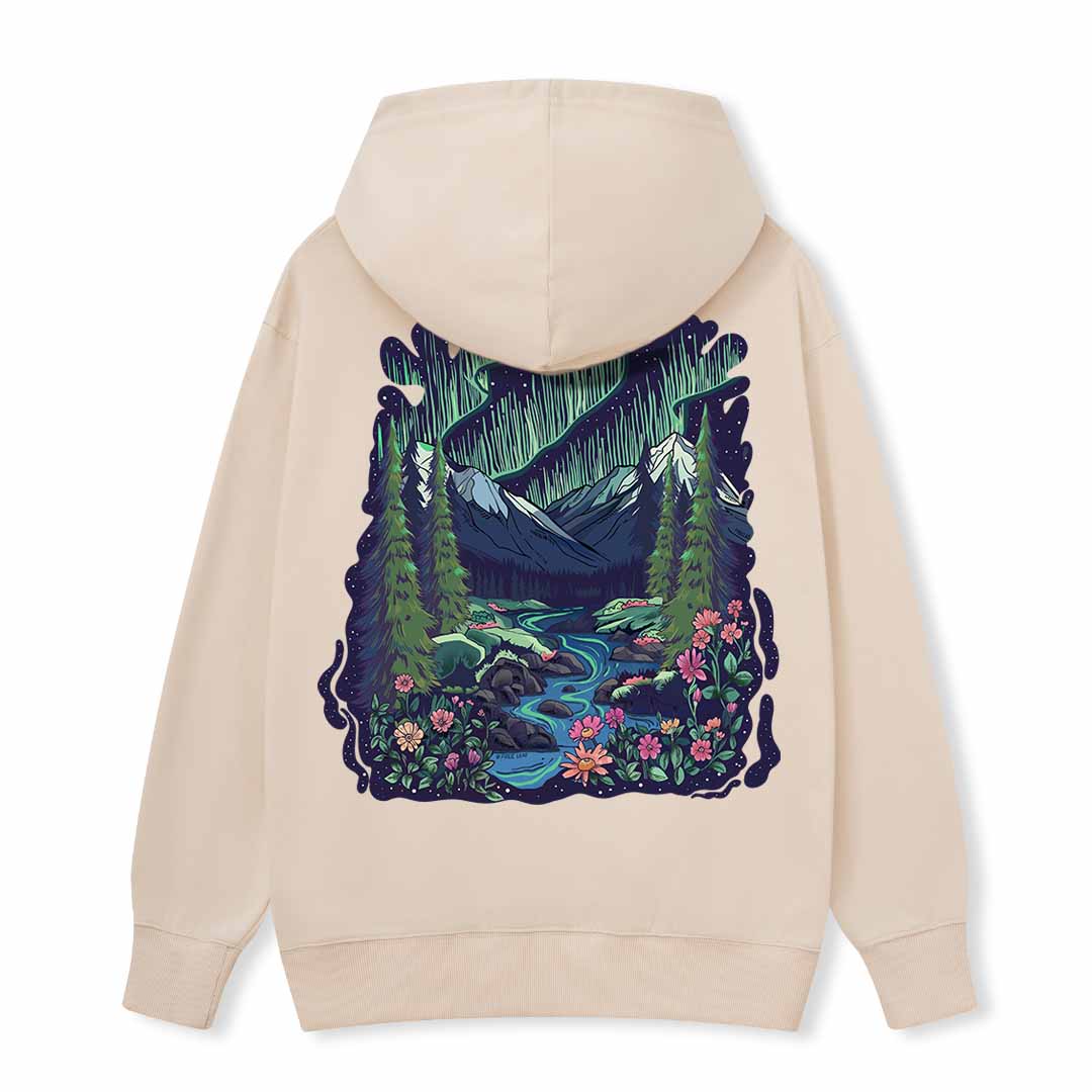 Aurora Back-printed Hoodie