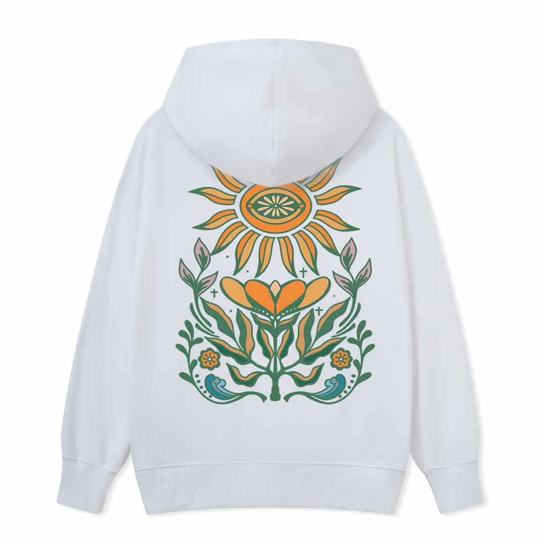 Sunflower Back-printed Hoodie