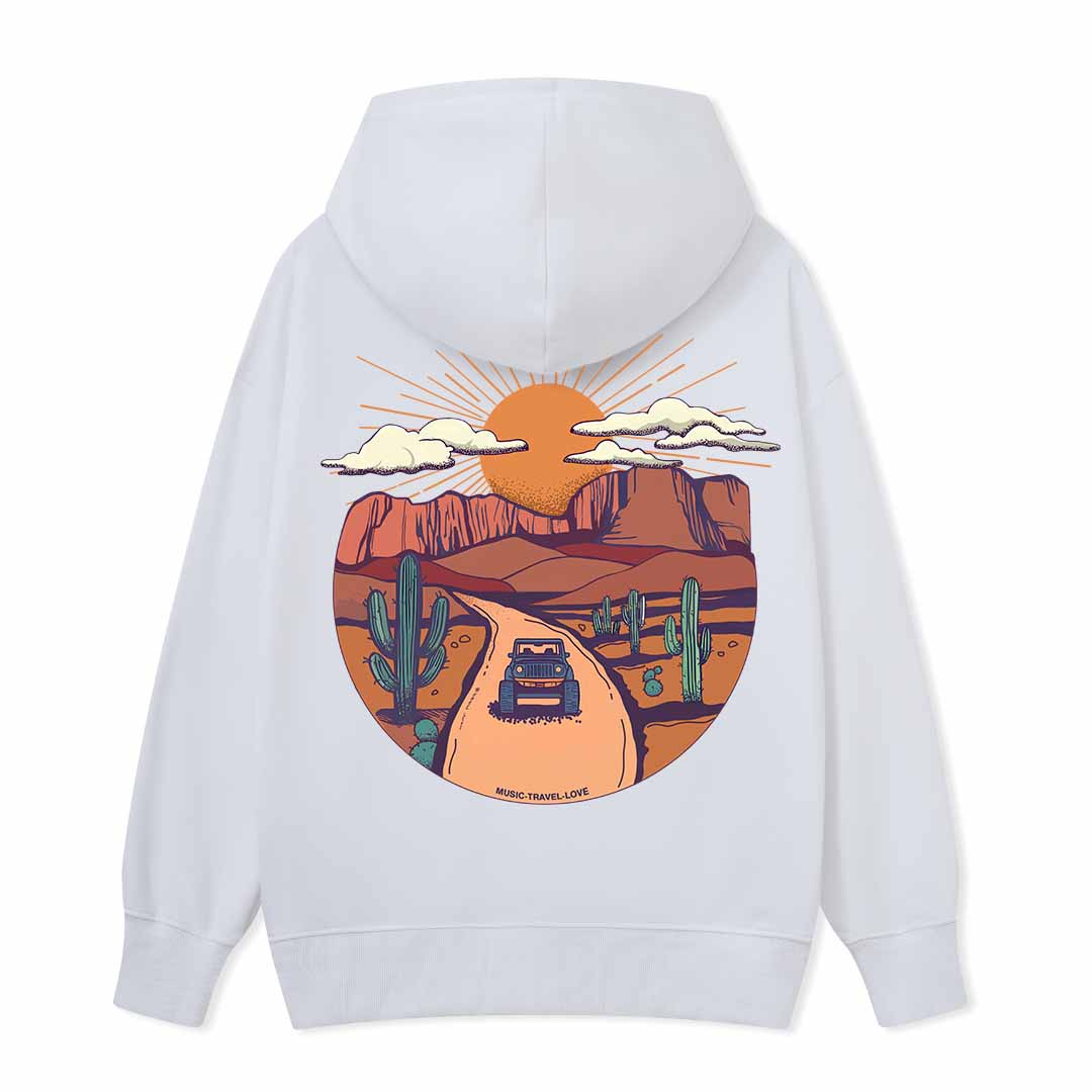 Go Hiking With Music Hoodie