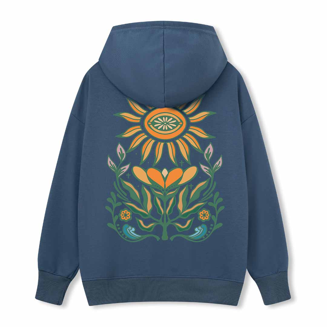 Sunflower Back-printed Hoodie