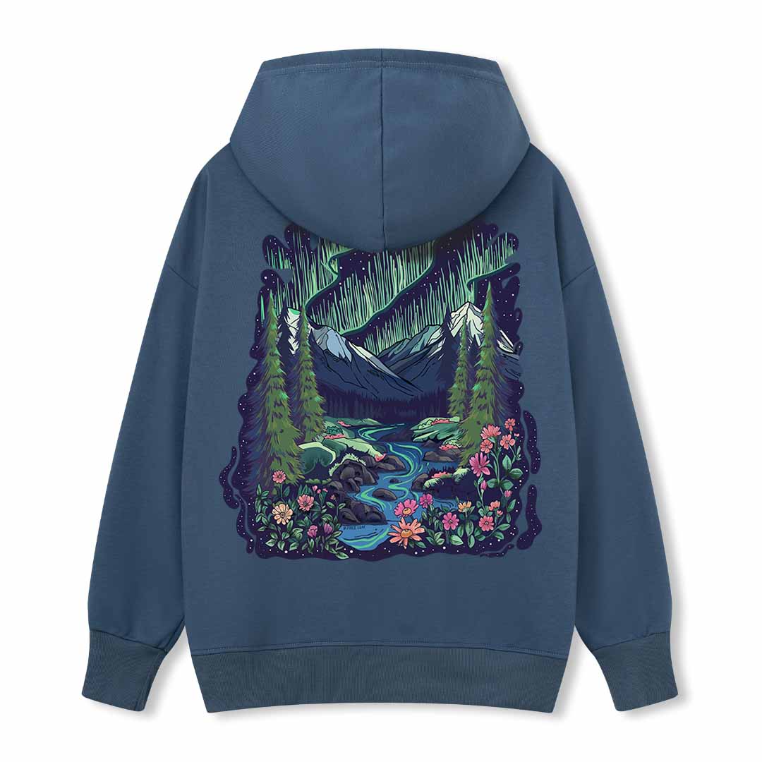 Aurora Back-printed Hoodie