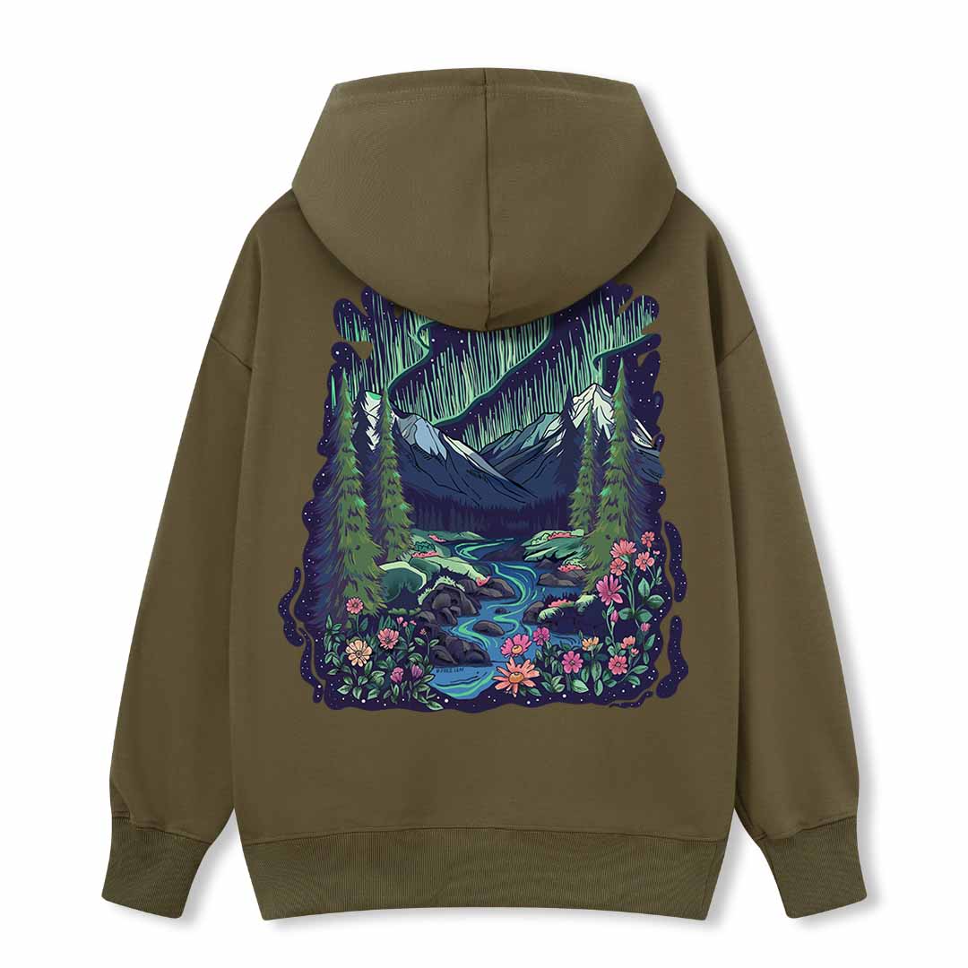 Aurora Back-printed Hoodie